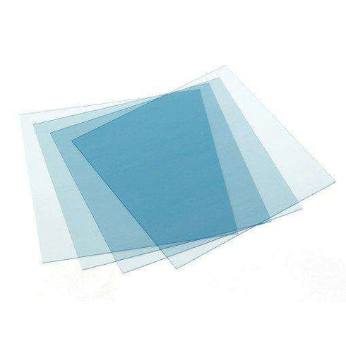 Material .030 (.75mm) Super Clear Retainer (5″x 5″) – 625/Pkg